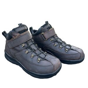 Apex Men's Hiking Boots Model A4100M US Size 9 Wide Brown UK 8 EUR 42